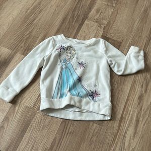 2T Limited Edition Disney Frozen Sweatshirt